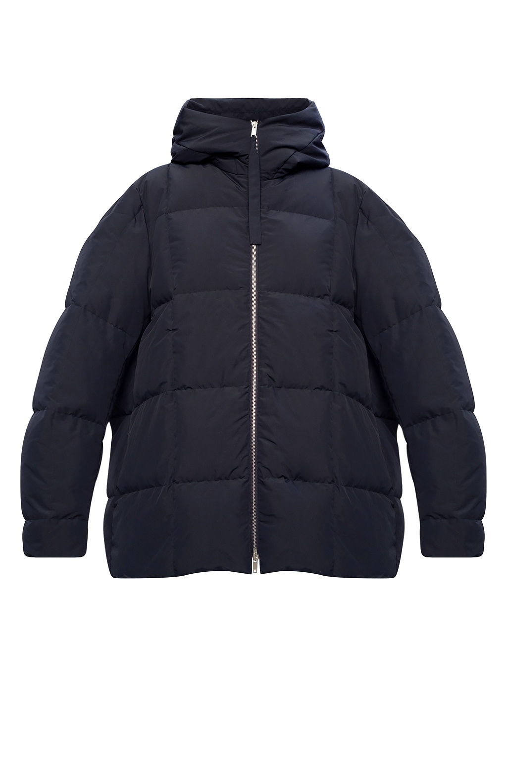 Navy blue Down jacket JIL SANDER+ - Vitkac Canada